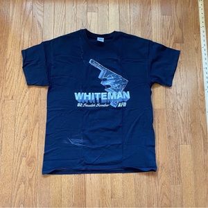 vintage B2 Bomber Whitman Airforce Base t shirt